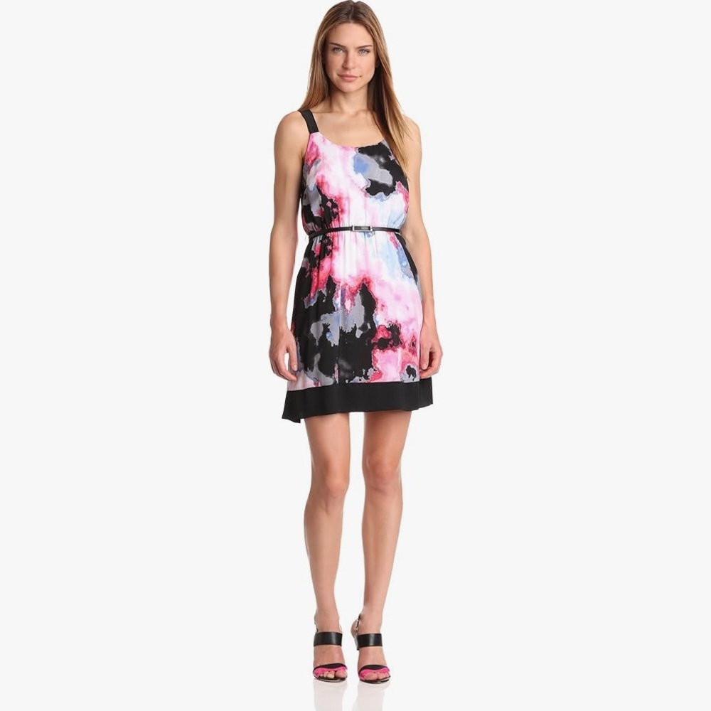 💕 Kensie Women's Storm Clouds Dress